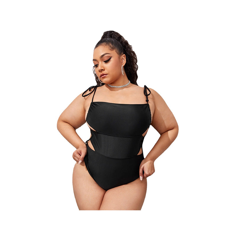 Women Plus Size One Piece Swimsuit - Luna Haru