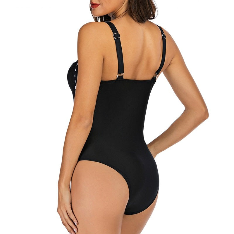 Women Ruched Tummy Control Swimwear - Luna Haru