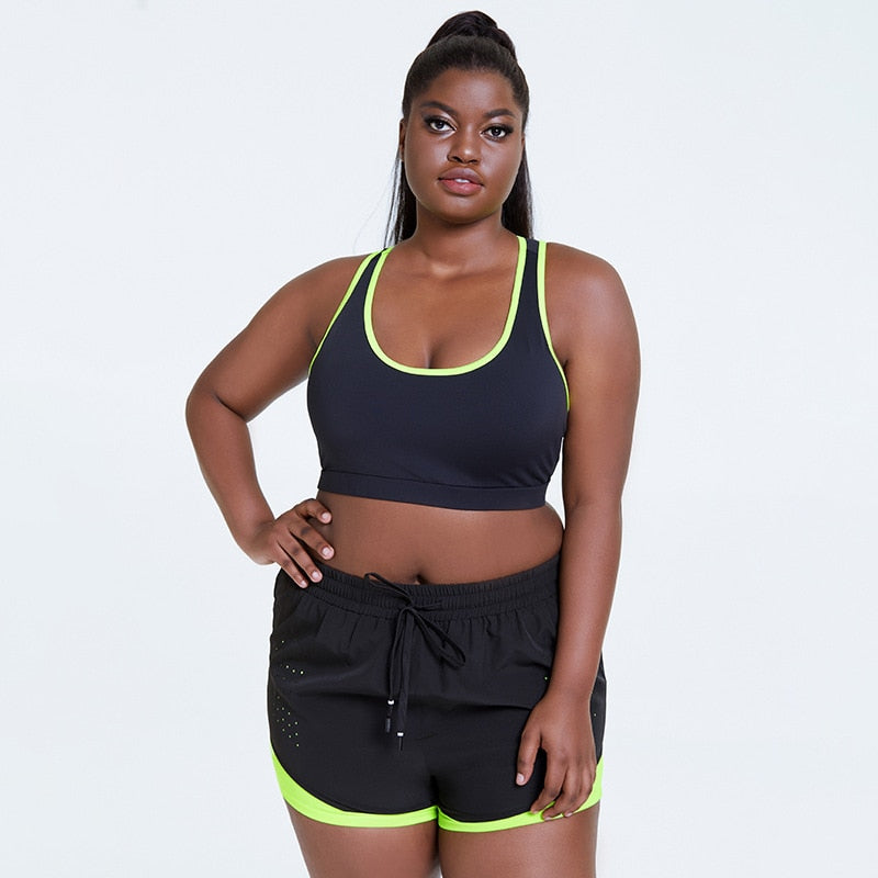 Women Plus Size Yoga Sets - Luna Haru