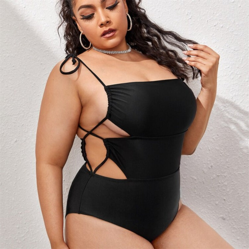 Women Plus Size One Piece Swimsuit - Luna Haru