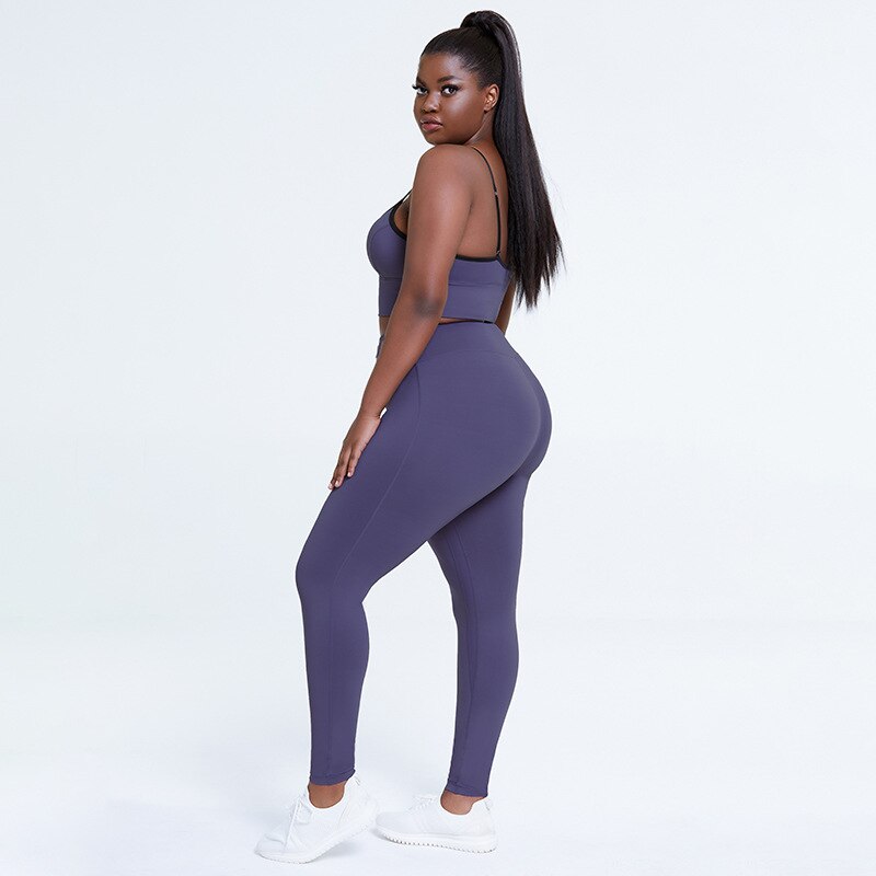 Women Plus Size Sportswear - Luna Haru