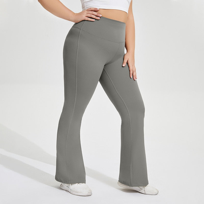 Women Yoga Flare Pants - Luna Haru