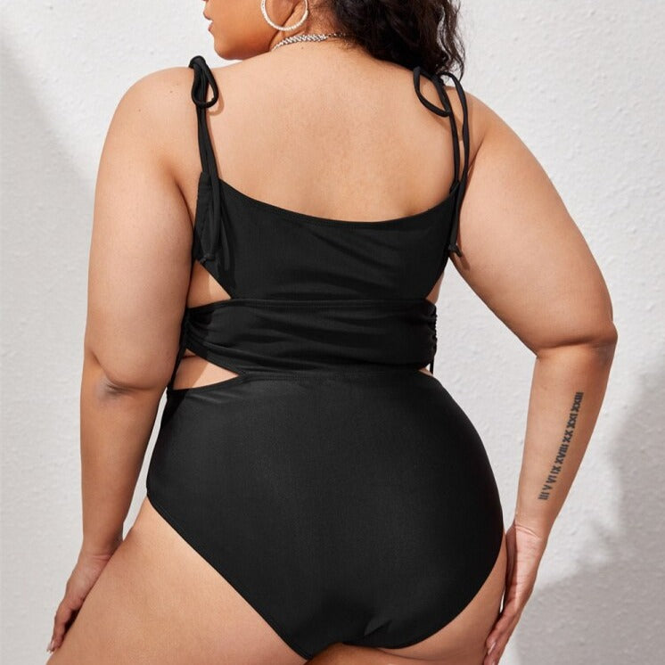 Women Plus Size One Piece Swimsuit - Luna Haru