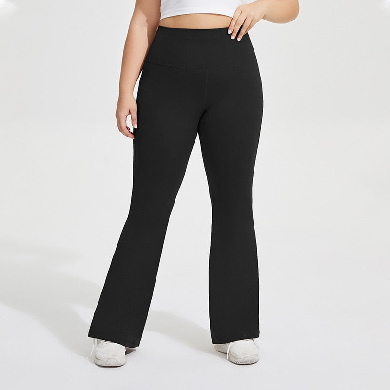 Women Yoga Flare Pants - Luna Haru