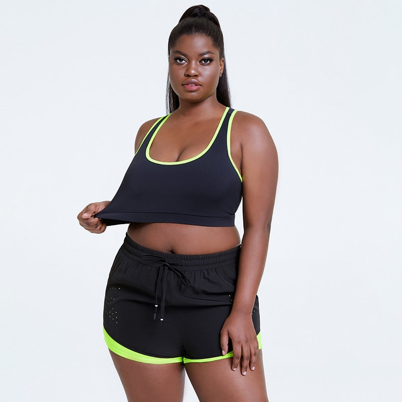 Women Plus Size Yoga Sets - Luna Haru