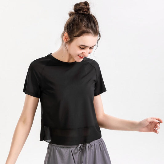 Loose Mesh Quick Dry Top - Luna Haru