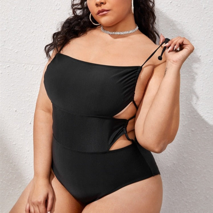 Women Plus Size One Piece Swimsuit - Luna Haru