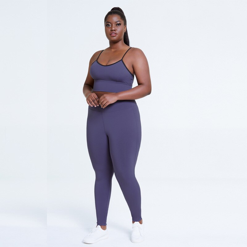 Women Plus Size Sportswear - Luna Haru