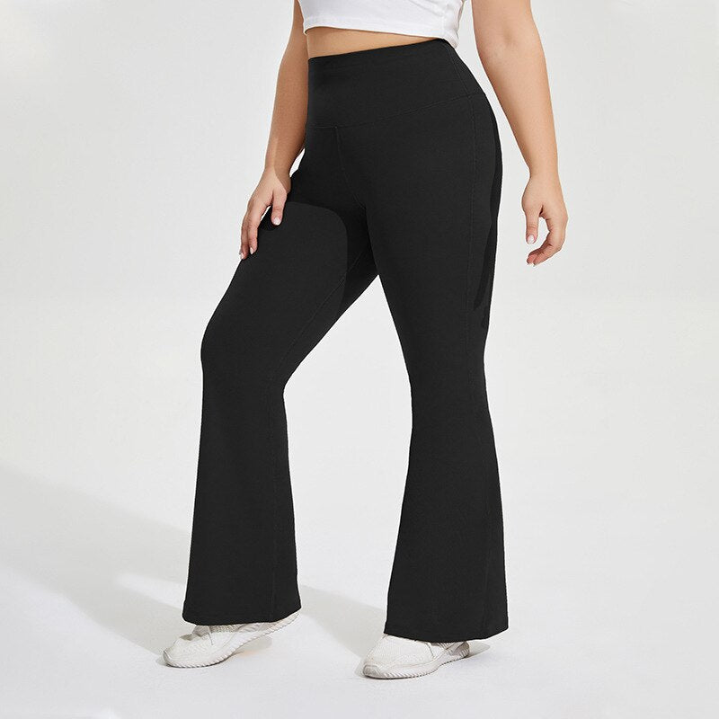 Women Yoga Flare Pants - Luna Haru