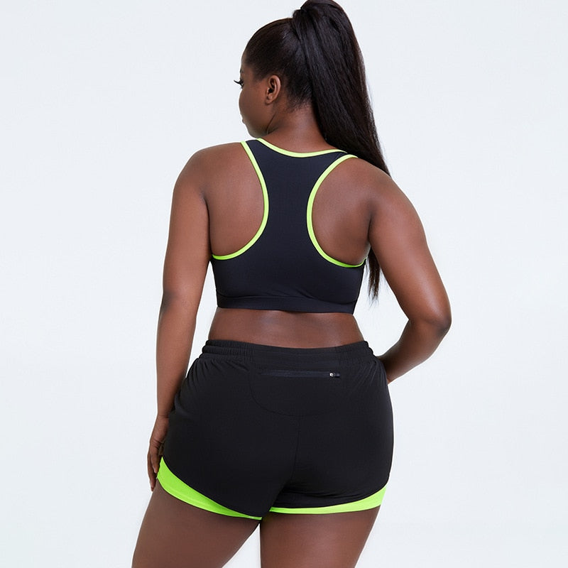 Women Plus Size Yoga Sets - Luna Haru