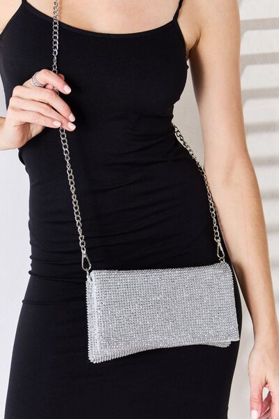 Forever Link Rhinestone Crossbody Bag - Luna Haru