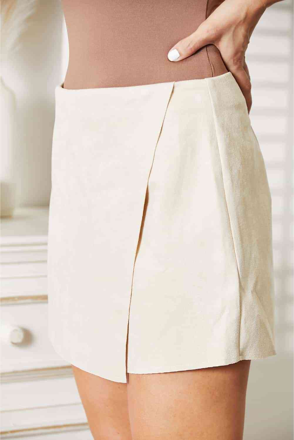 HEYSON Full Size Mini Skort - Luna Haru