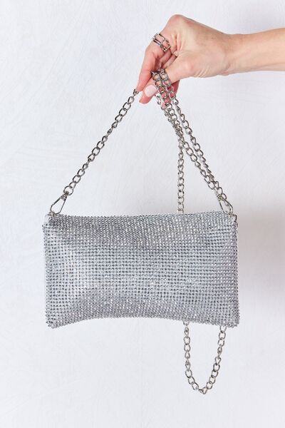 Forever Link Rhinestone Crossbody Bag - Luna Haru