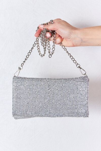 Forever Link Rhinestone Crossbody Bag - Luna Haru