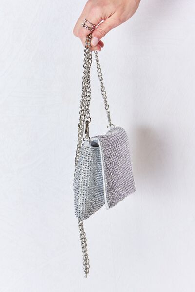 Forever Link Rhinestone Crossbody Bag - Luna Haru